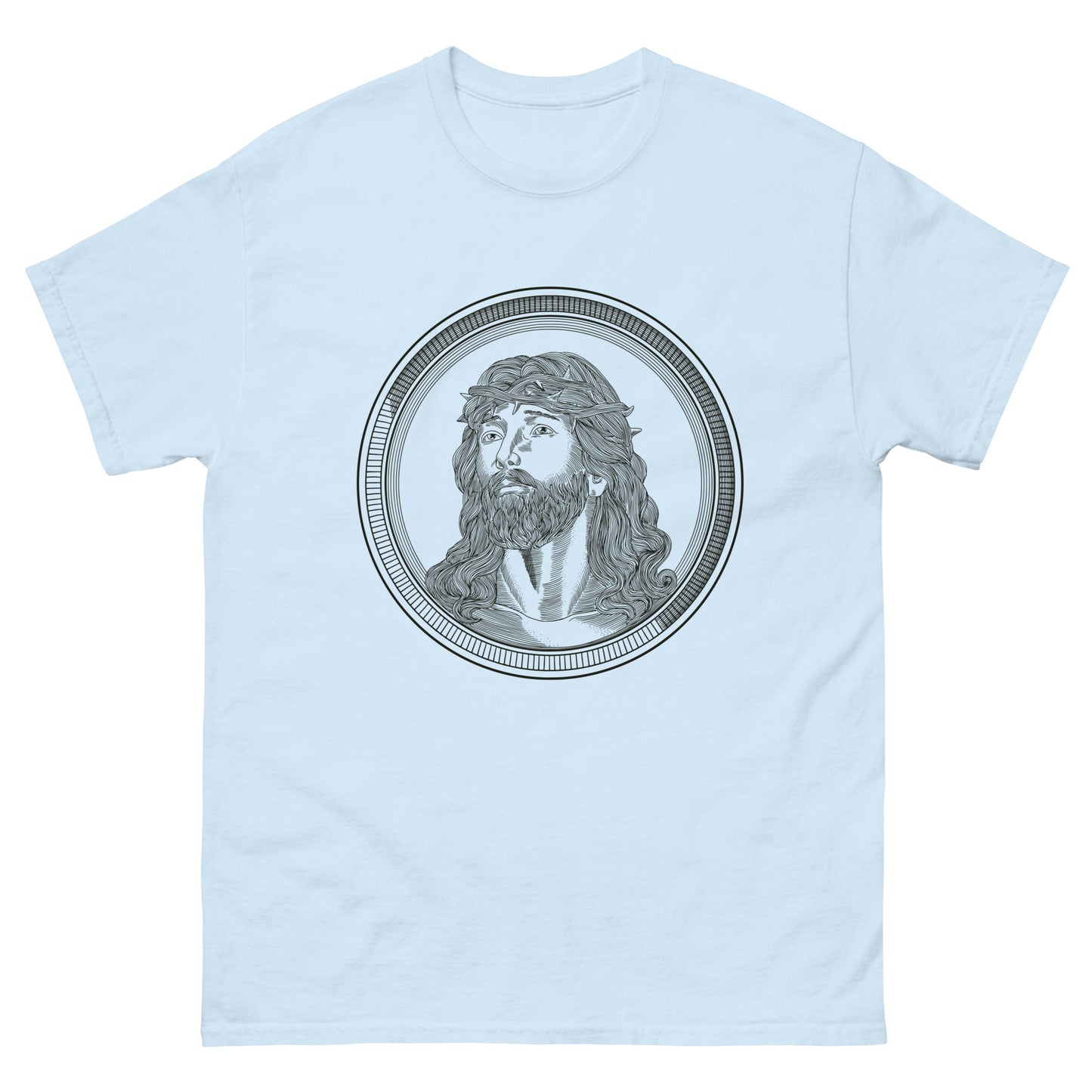 Divine Majesty (Black design) - Men's classic tee