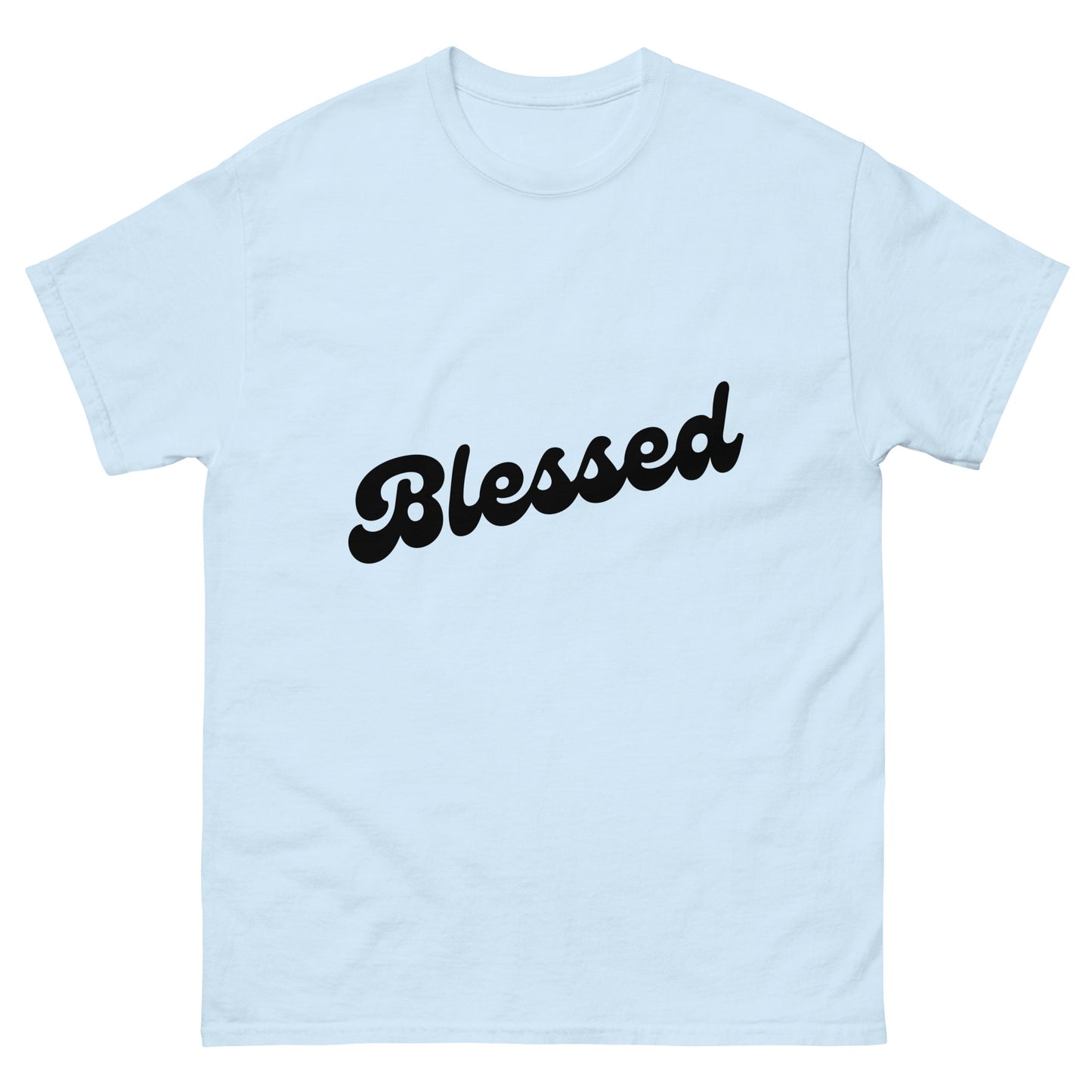 Blessed (Black design) - Men's classic tee