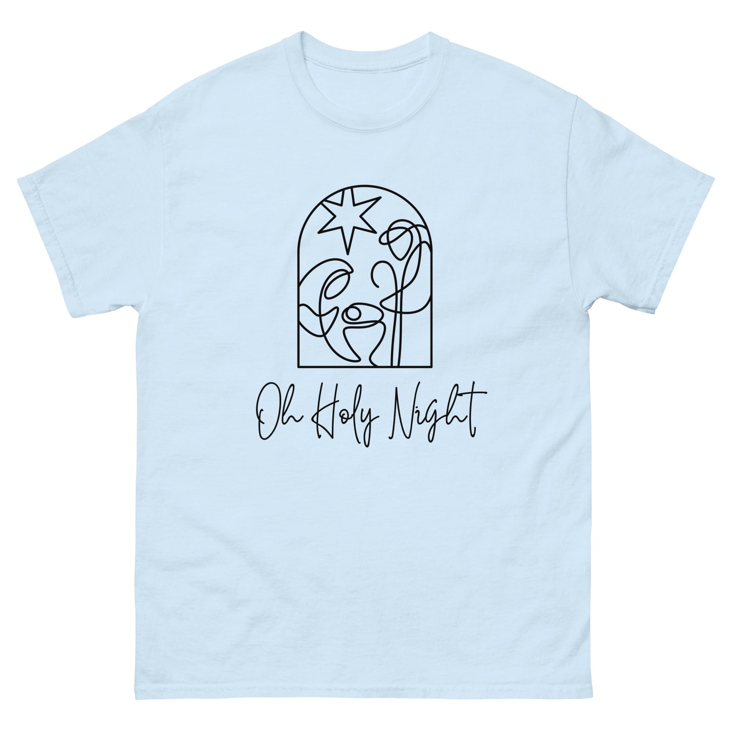 Oh Holy Night - Men's classic Christmas tee