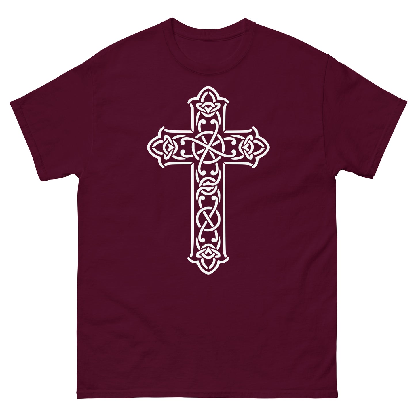 Cross (White design) - Men's classic tee