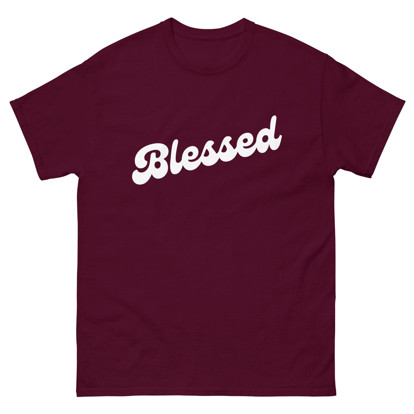 Blessed (White design) - Men's classic tee