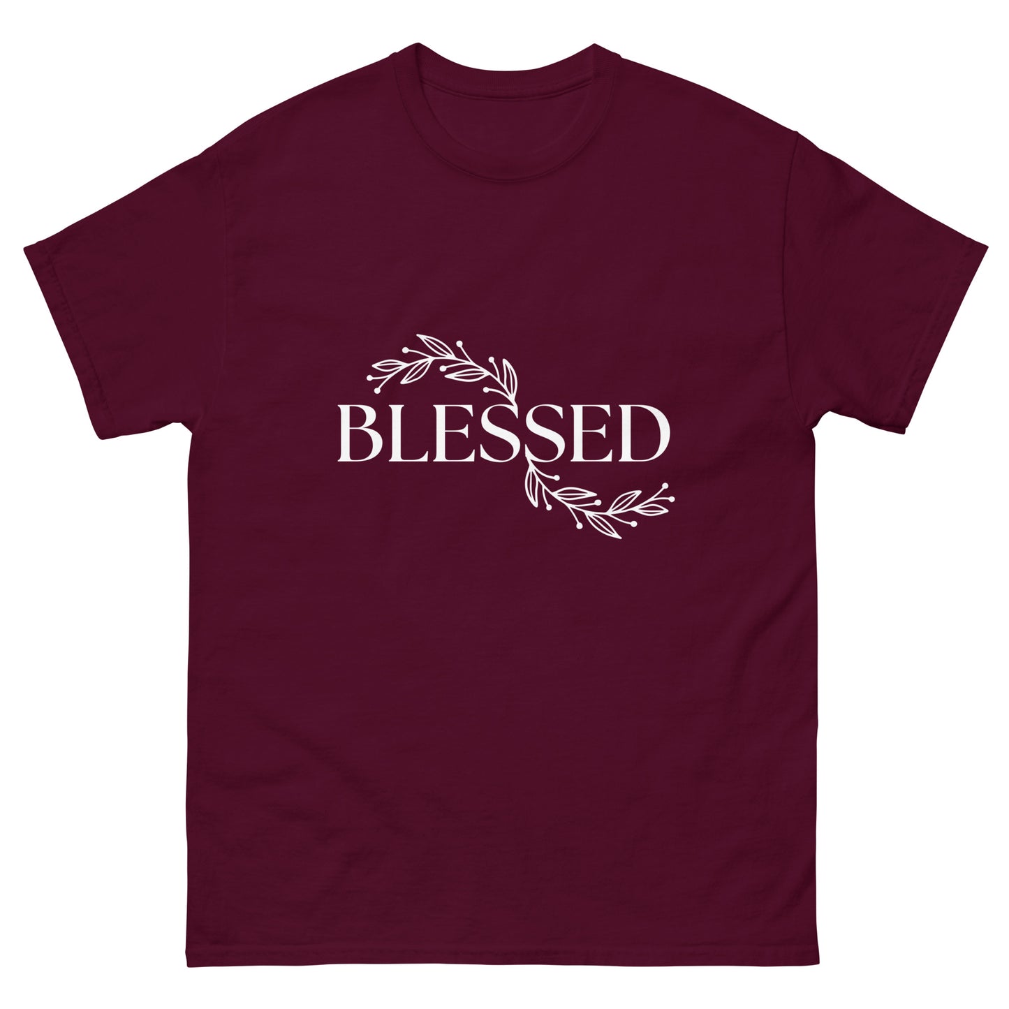 Blessed (White design) - Men's classic tee