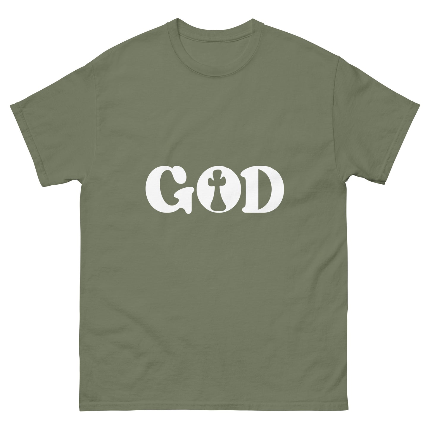 God (White design) - Men's classic tee