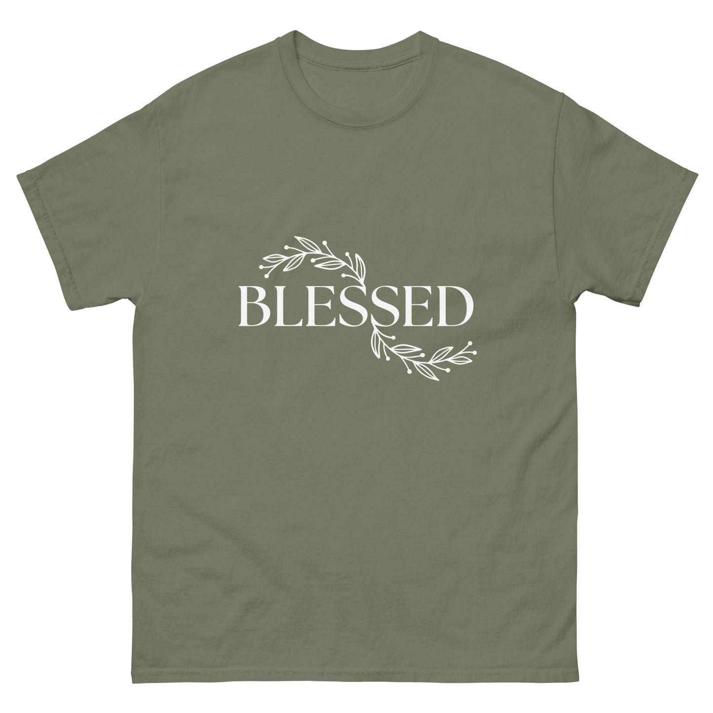 Blessed (White design) - Men's classic tee