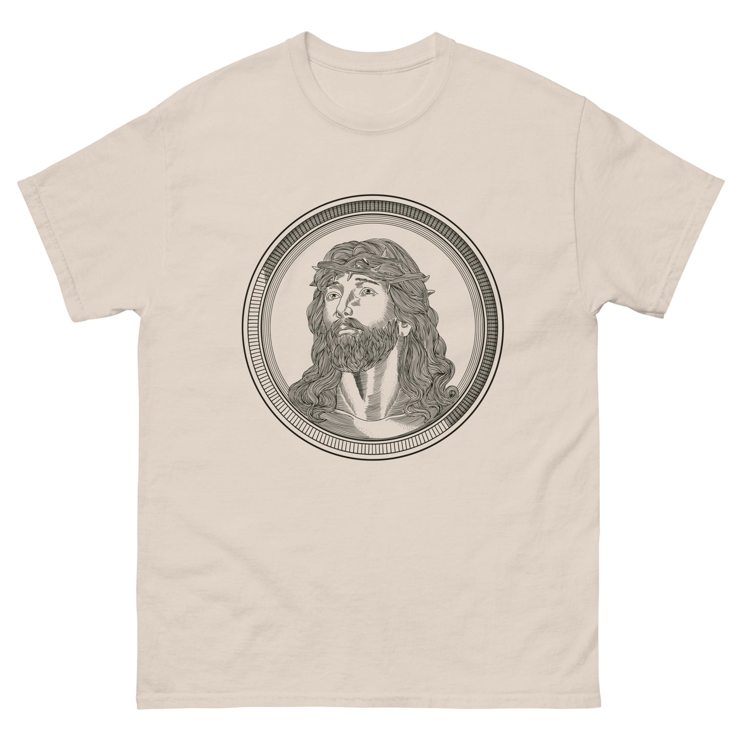 Divine Majesty (Black design) - Men's classic tee