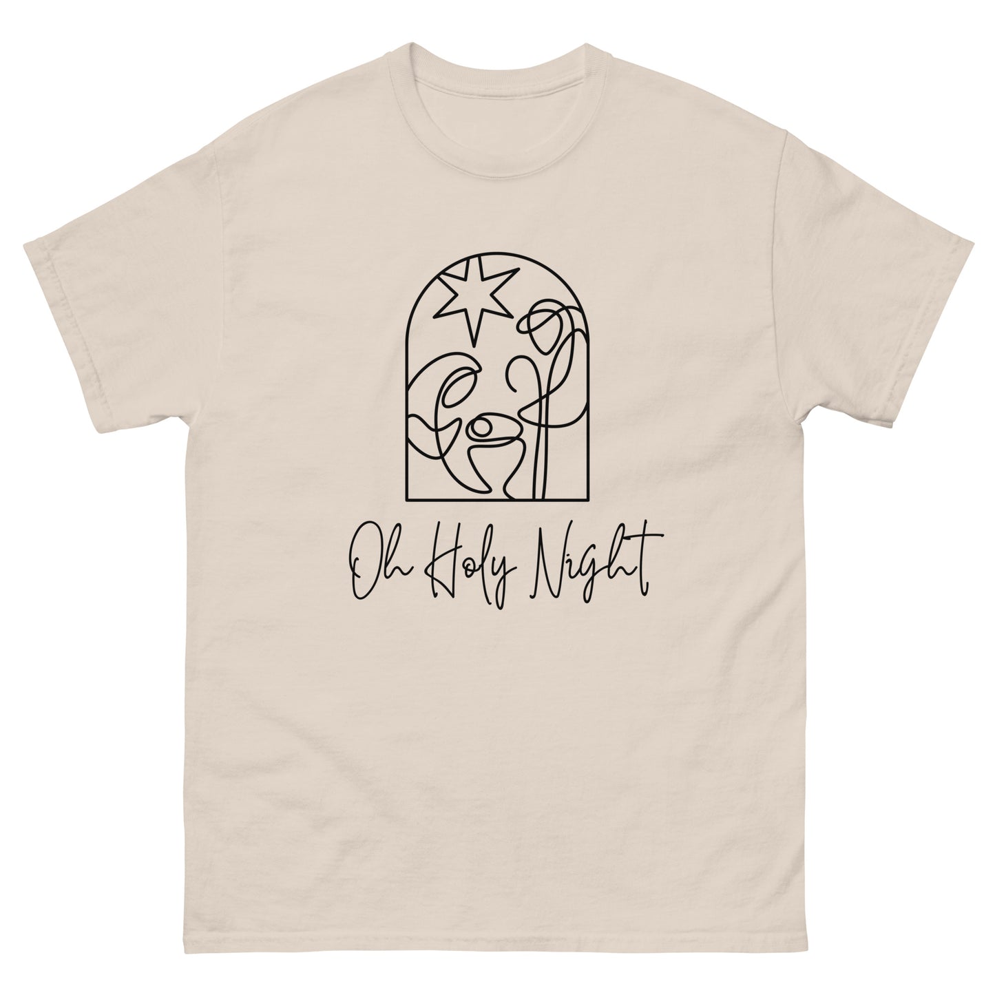 Oh Holy Night - Men's classic Christmas tee
