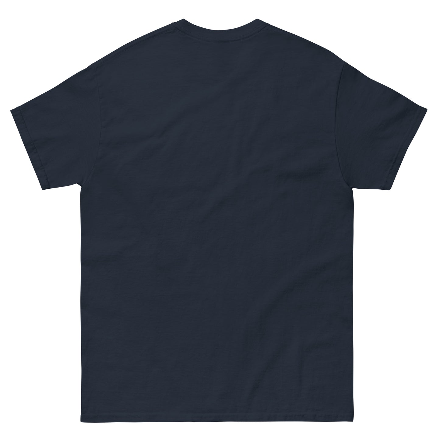Faith weights and protein shakes (White design) - Men's classic tee