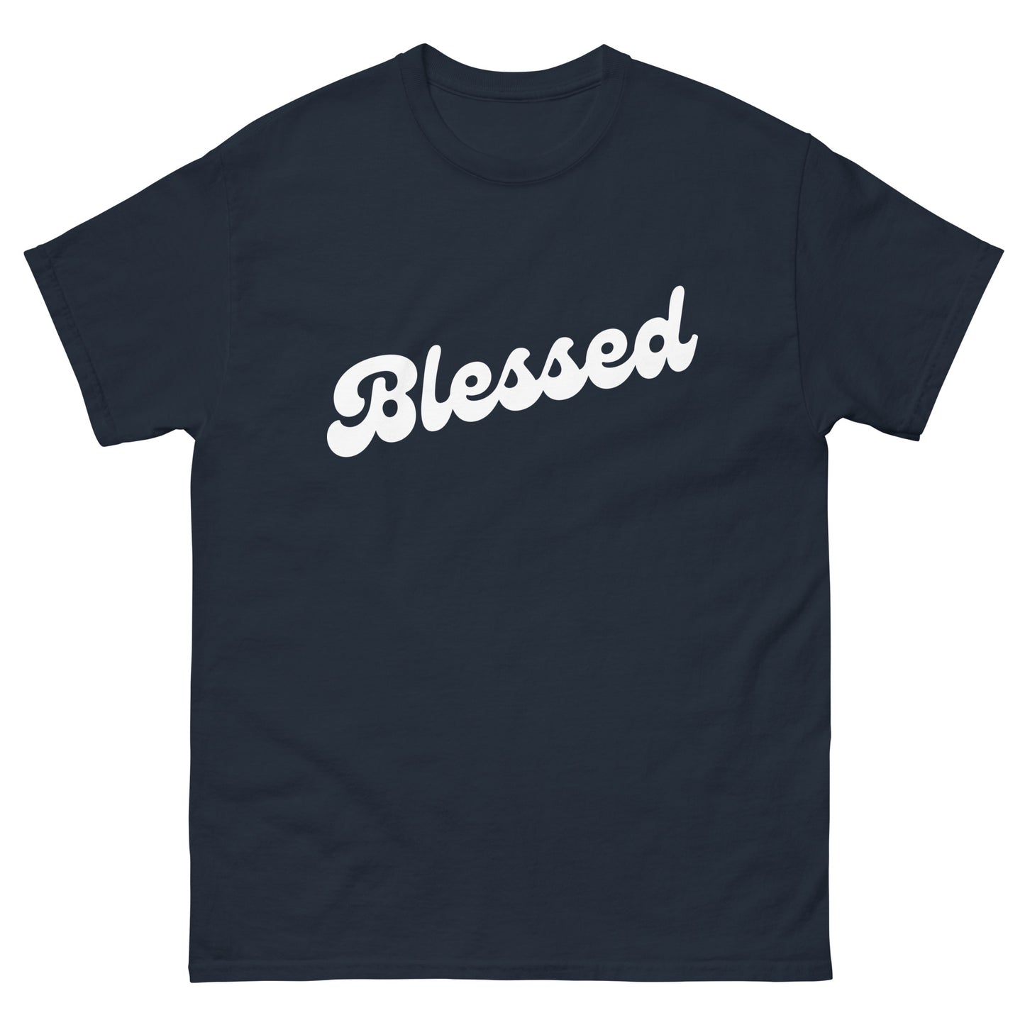 Blessed (White design) - Men's classic tee