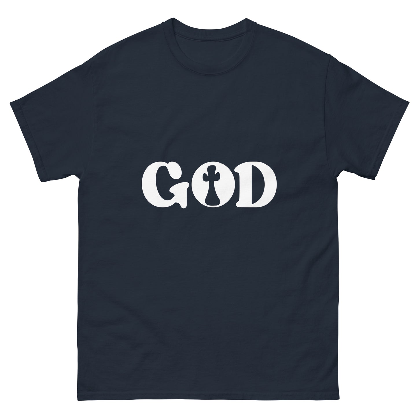 God (White design) - Men's classic tee