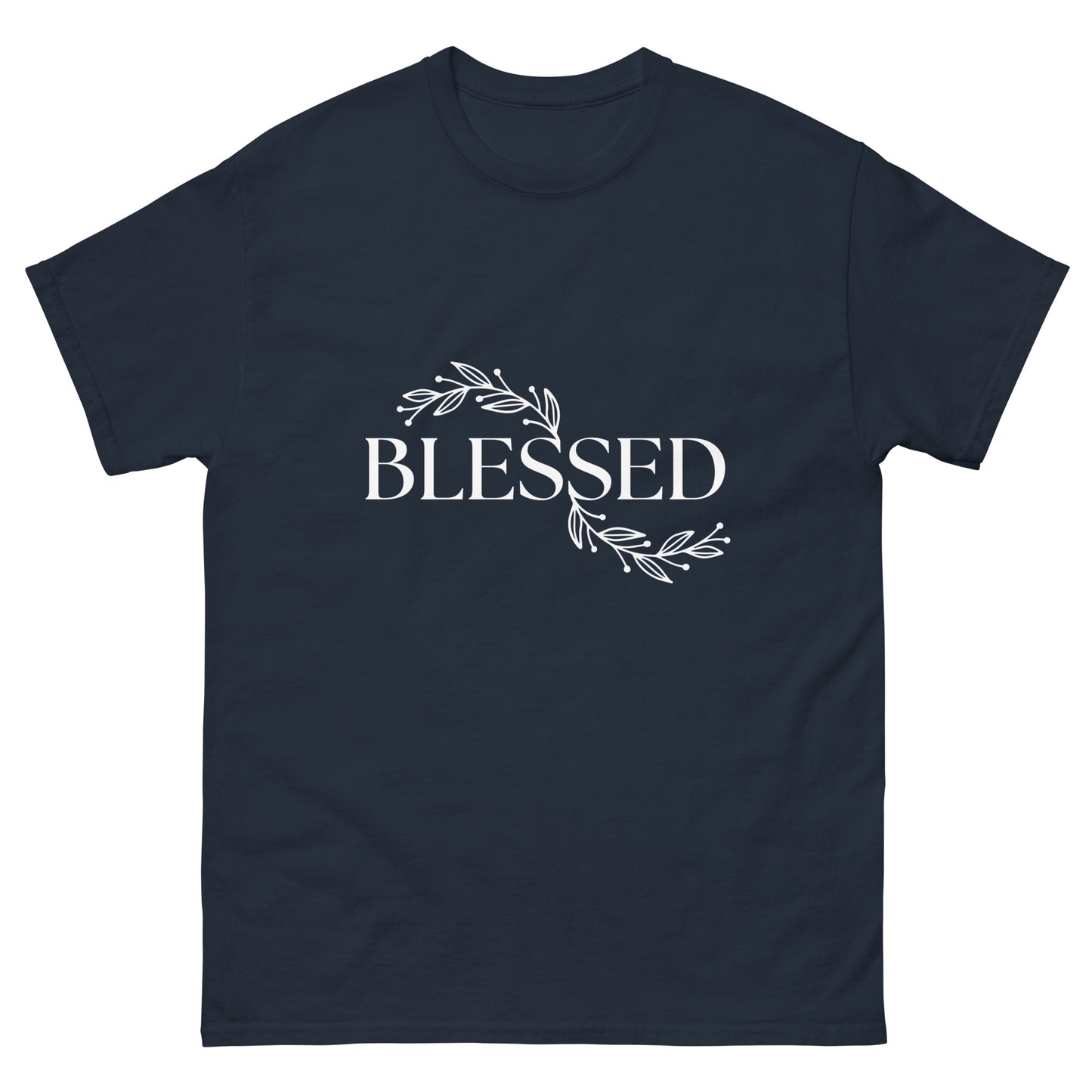 Blessed (White design) - Men's classic tee