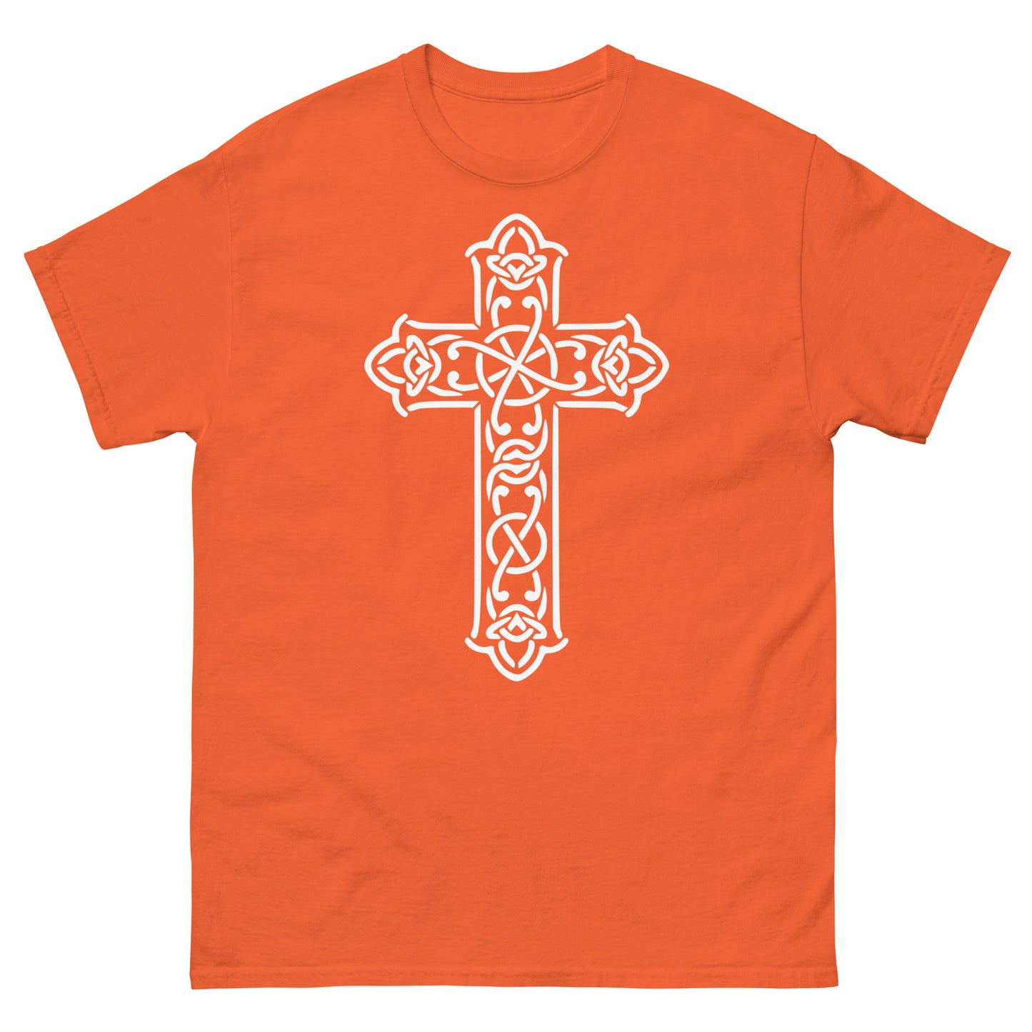 Cross (White design) - Men's classic tee