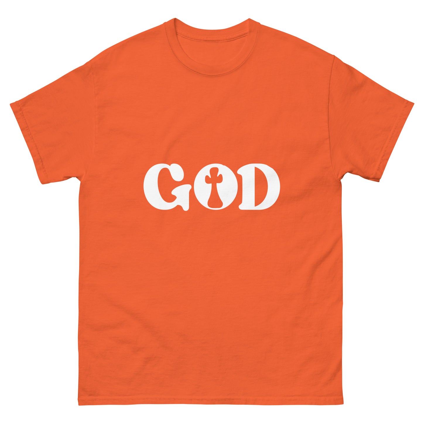 God (White design) - Men's classic tee