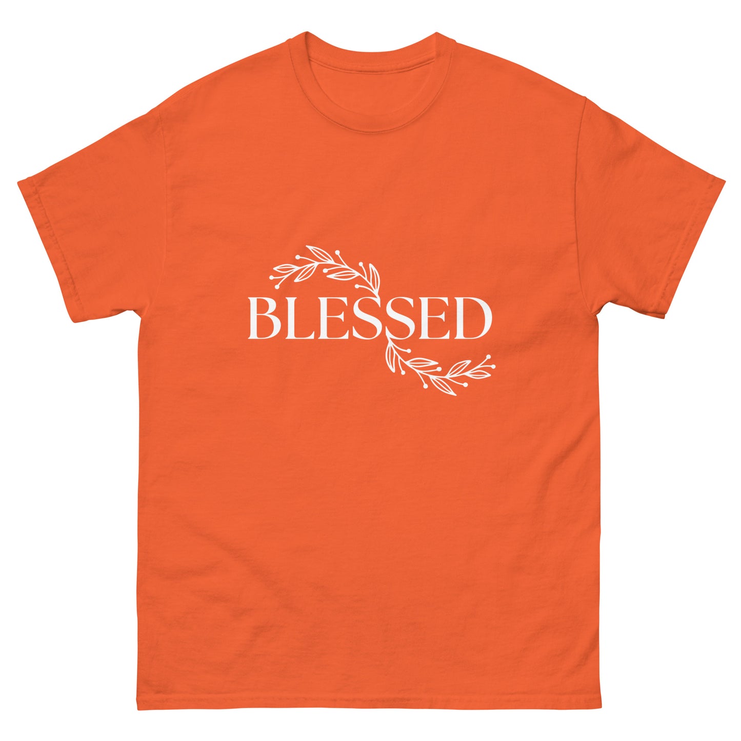 Blessed (White design) - Men's classic tee