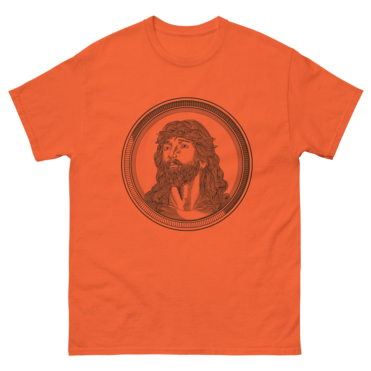Divine Majesty (Black design) - Men's classic tee