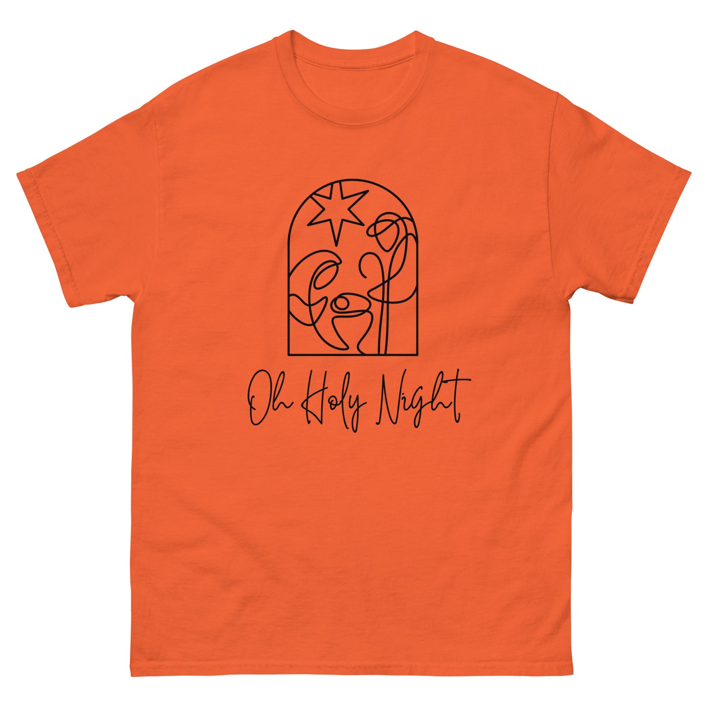 Oh Holy Night - Men's classic Christmas tee