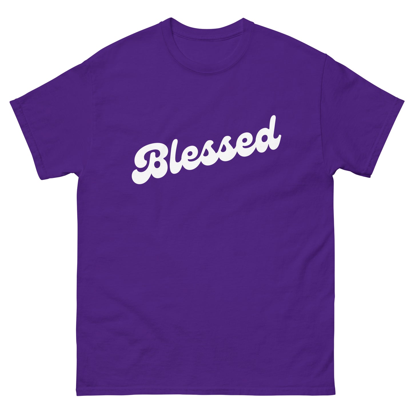 Blessed (White design) - Men's classic tee