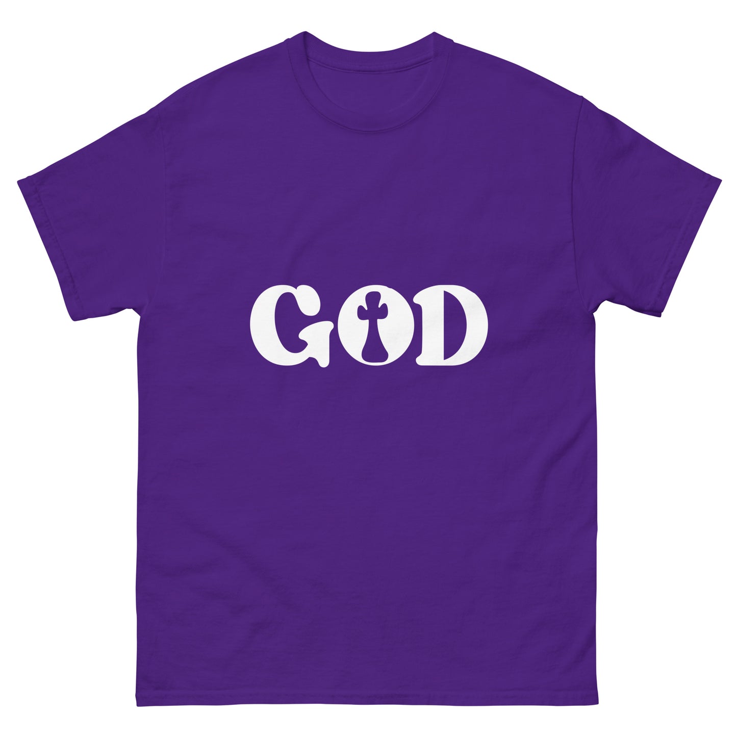 God (White design) - Men's classic tee