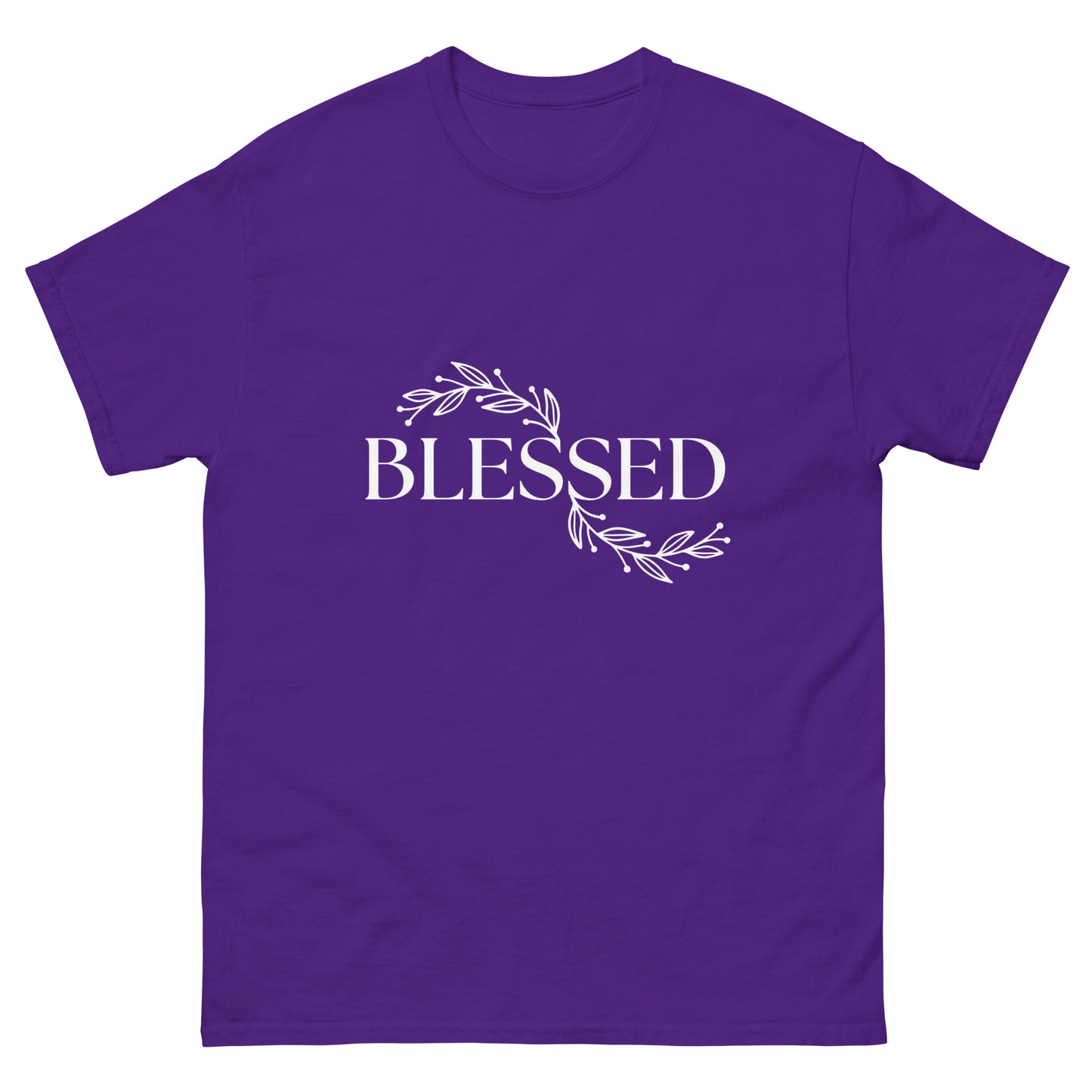 Blessed (White design) - Men's classic tee