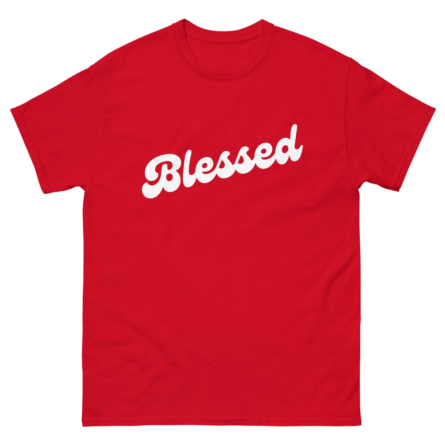Blessed (White design) - Men's classic tee
