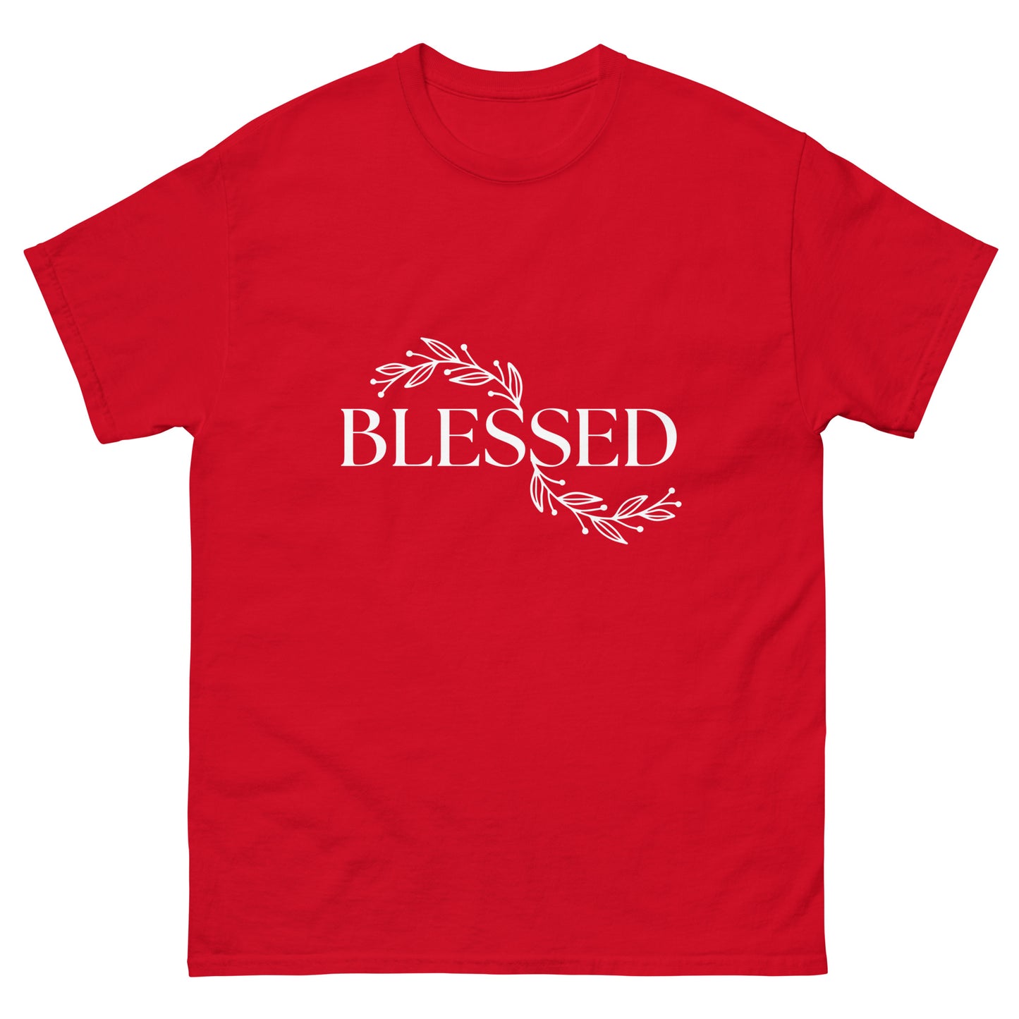 Blessed (White design) - Men's classic tee