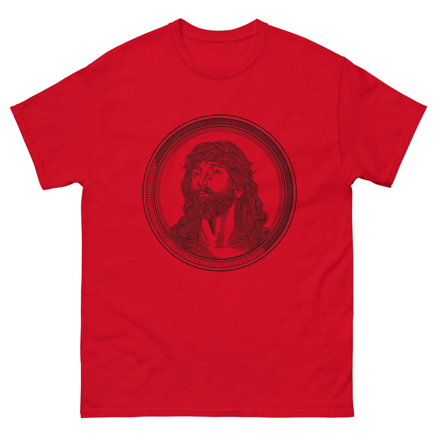 Divine Majesty (Black design) - Men's classic tee