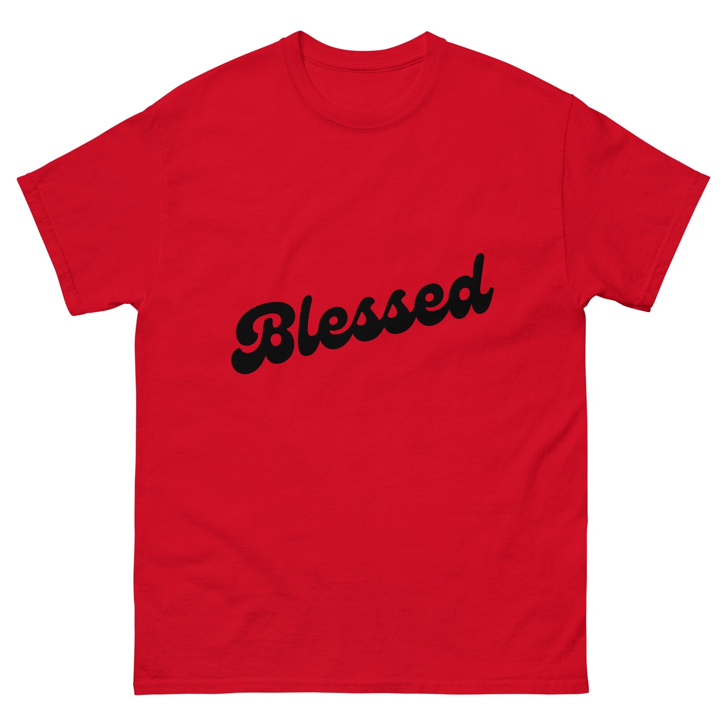 Blessed (Black design) - Men's classic tee