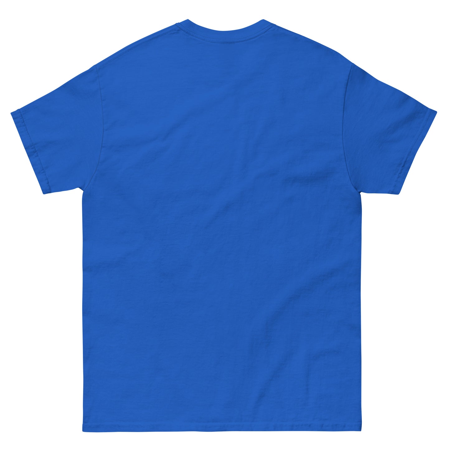 Faith weights and protein shakes (White design) - Men's classic tee