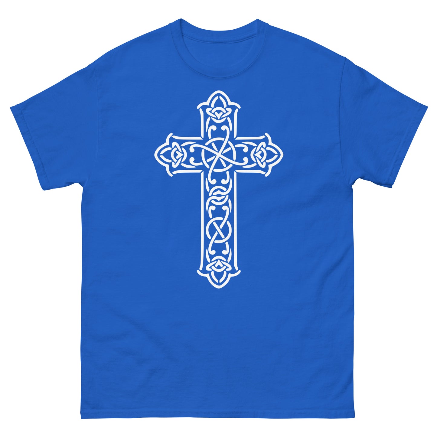 Cross (White design) - Men's classic tee