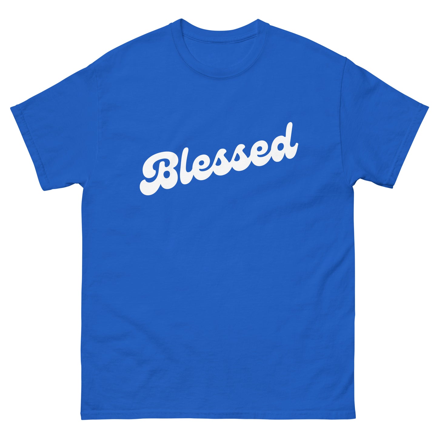 Blessed (White design) - Men's classic tee