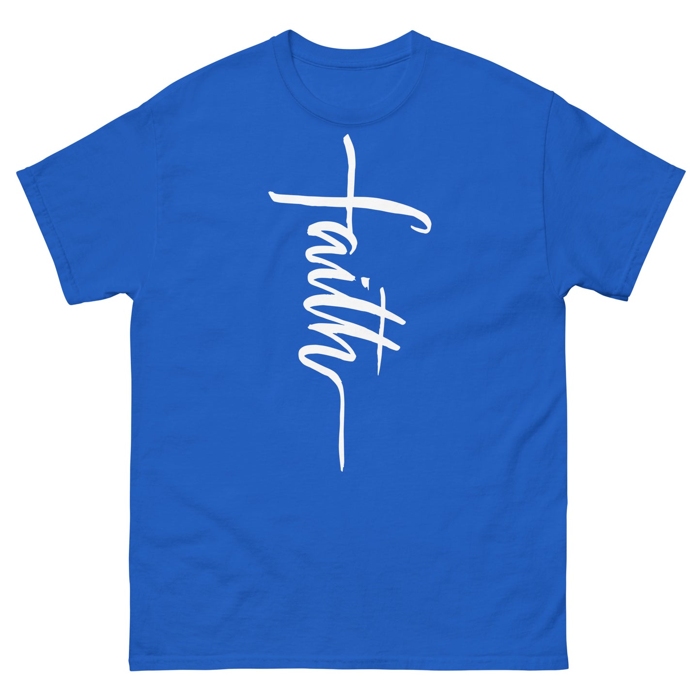 Faith (White design) - Men's classic tee