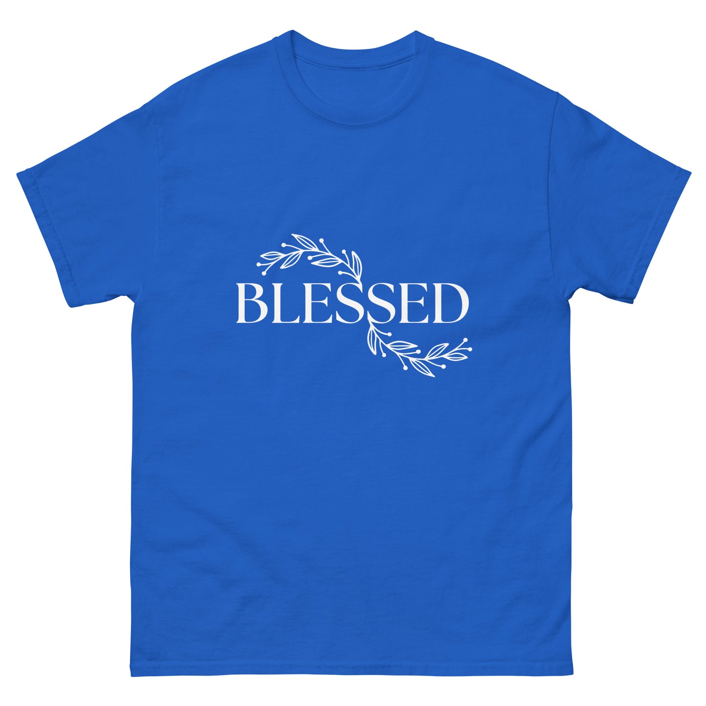 Blessed (White design) - Men's classic tee