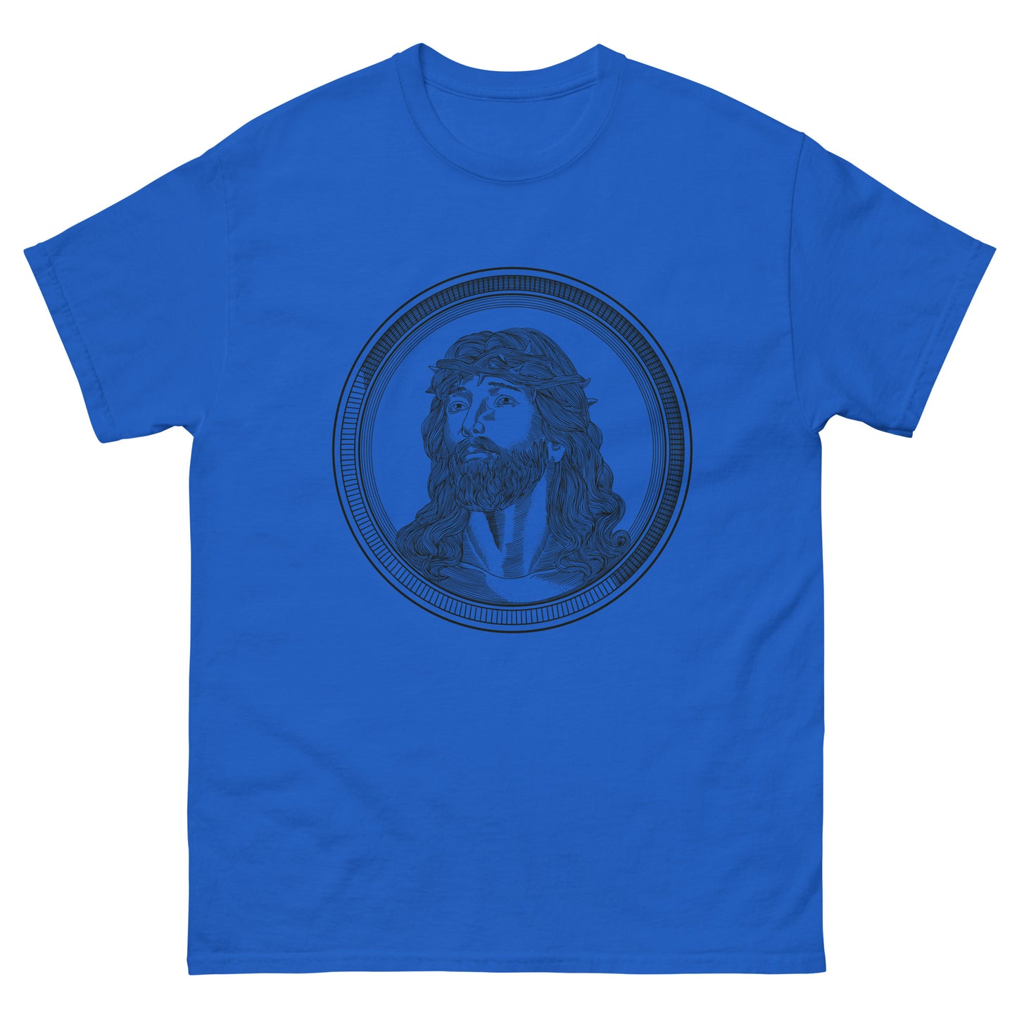 Divine Majesty (Black design) - Men's classic tee