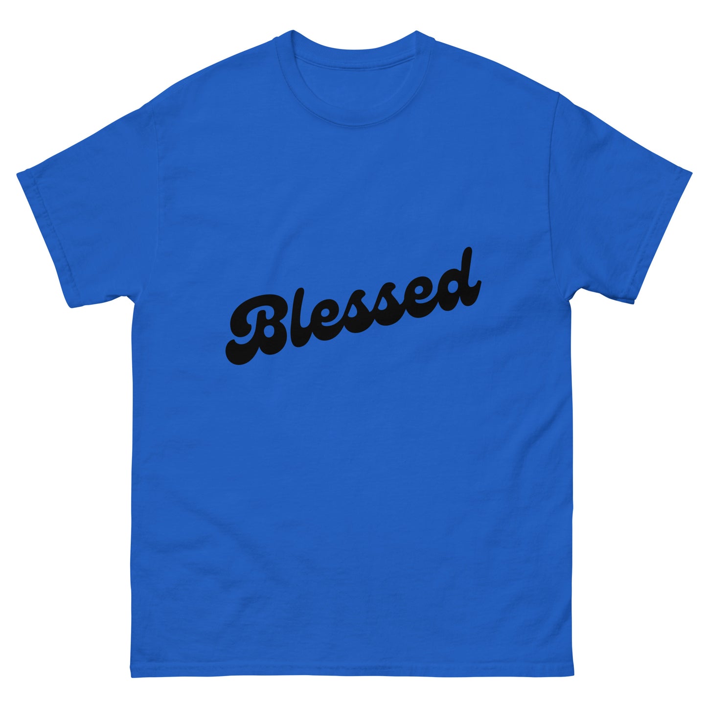 Blessed (Black design) - Men's classic tee