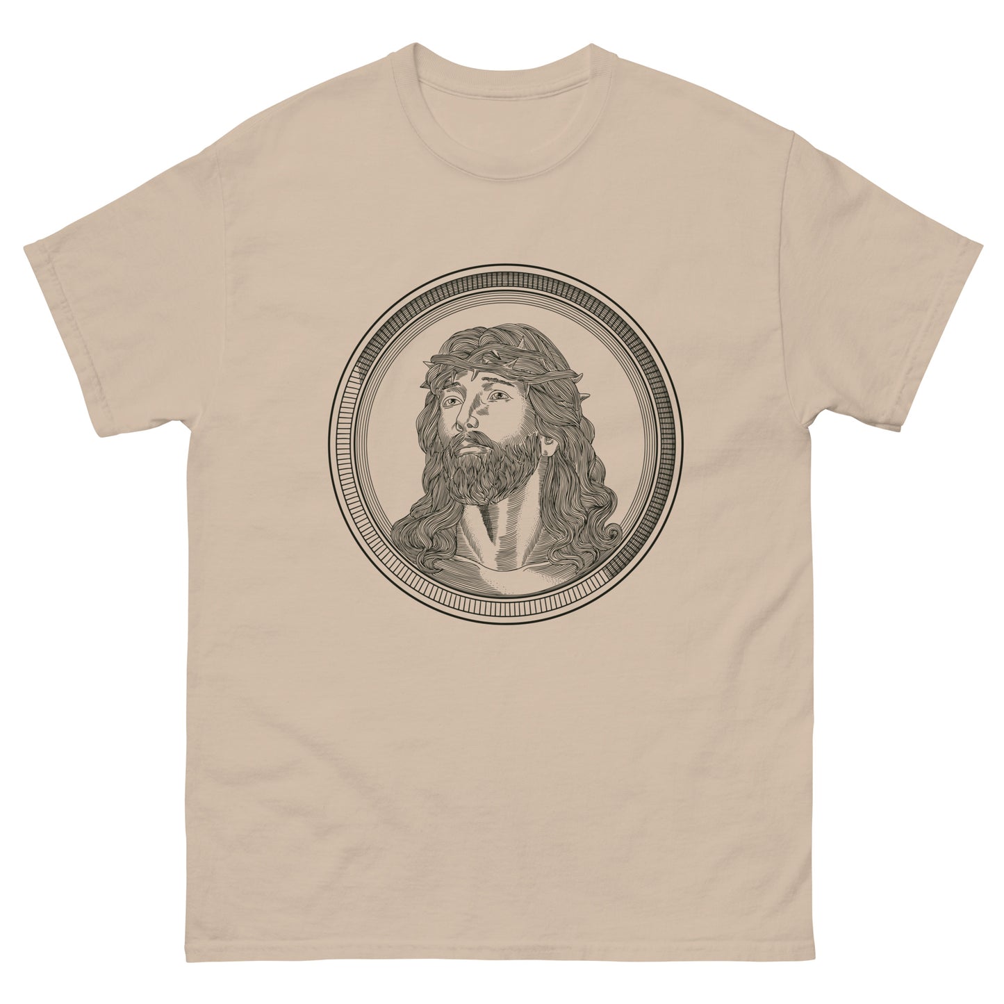 Divine Majesty (Black design) - Men's classic tee