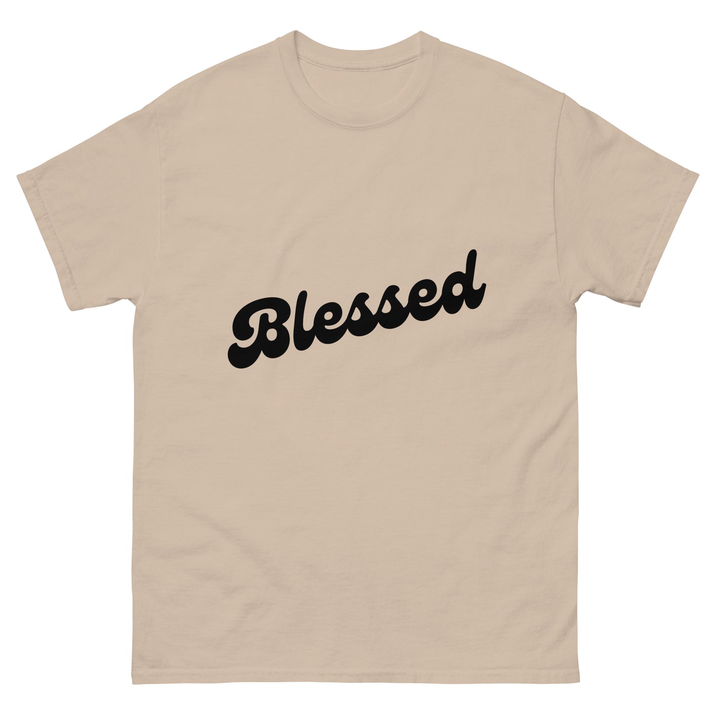 Blessed (Black design) - Men's classic tee