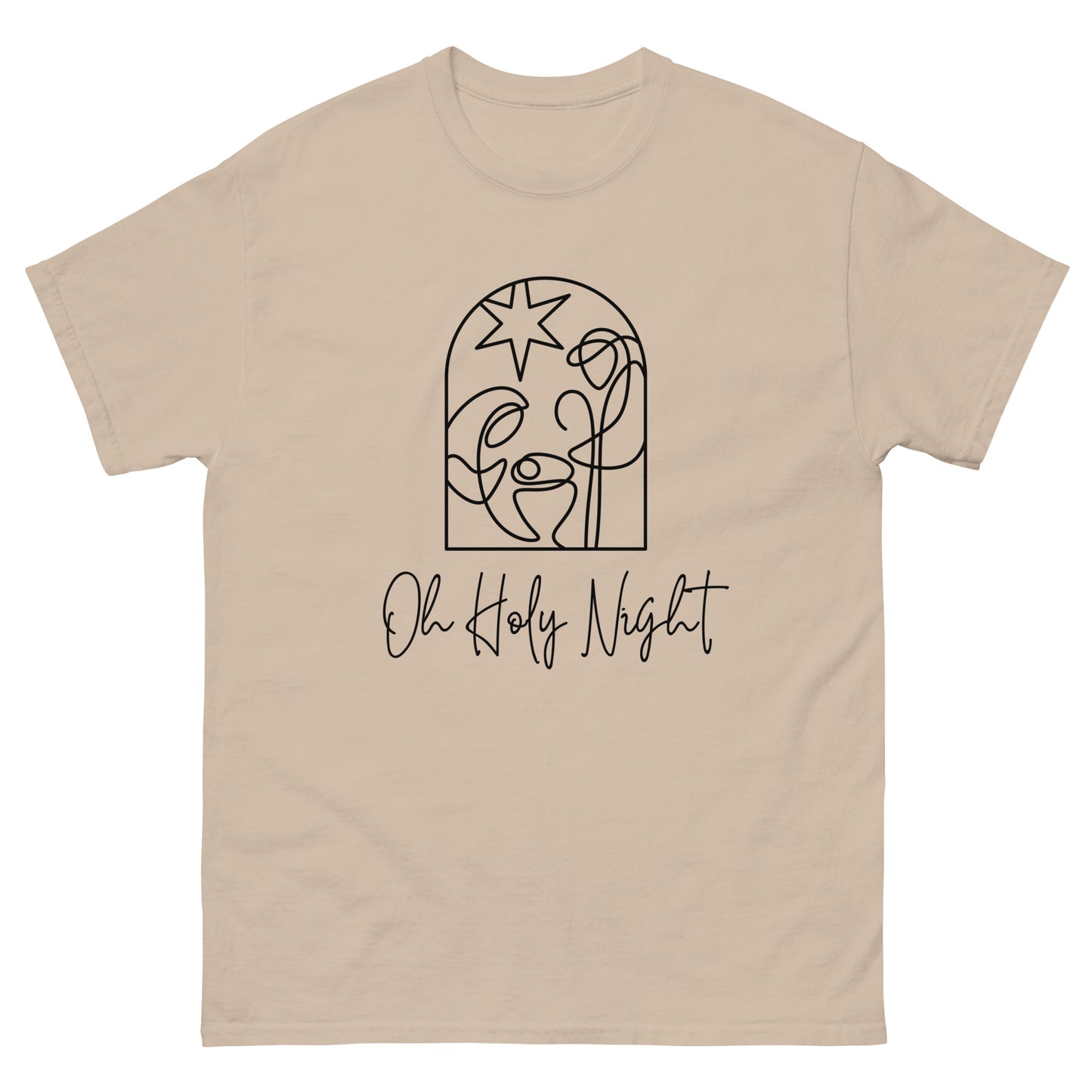Oh Holy Night - Men's classic Christmas tee