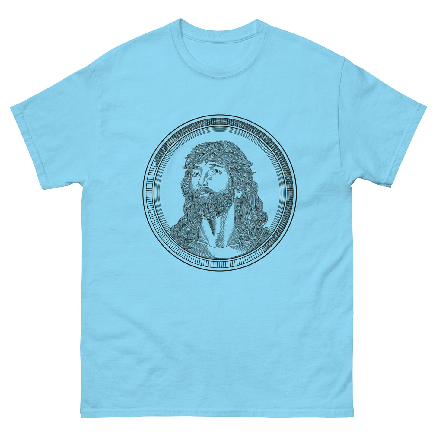 Divine Majesty (Black design) - Men's classic tee