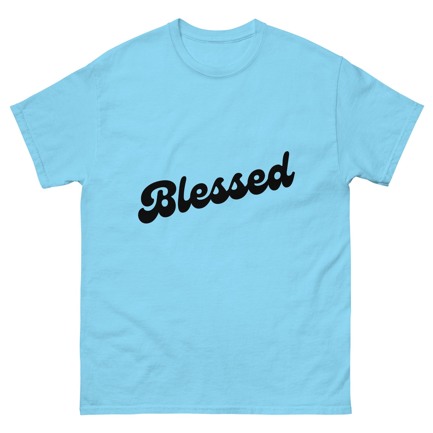 Blessed (Black design) - Men's classic tee