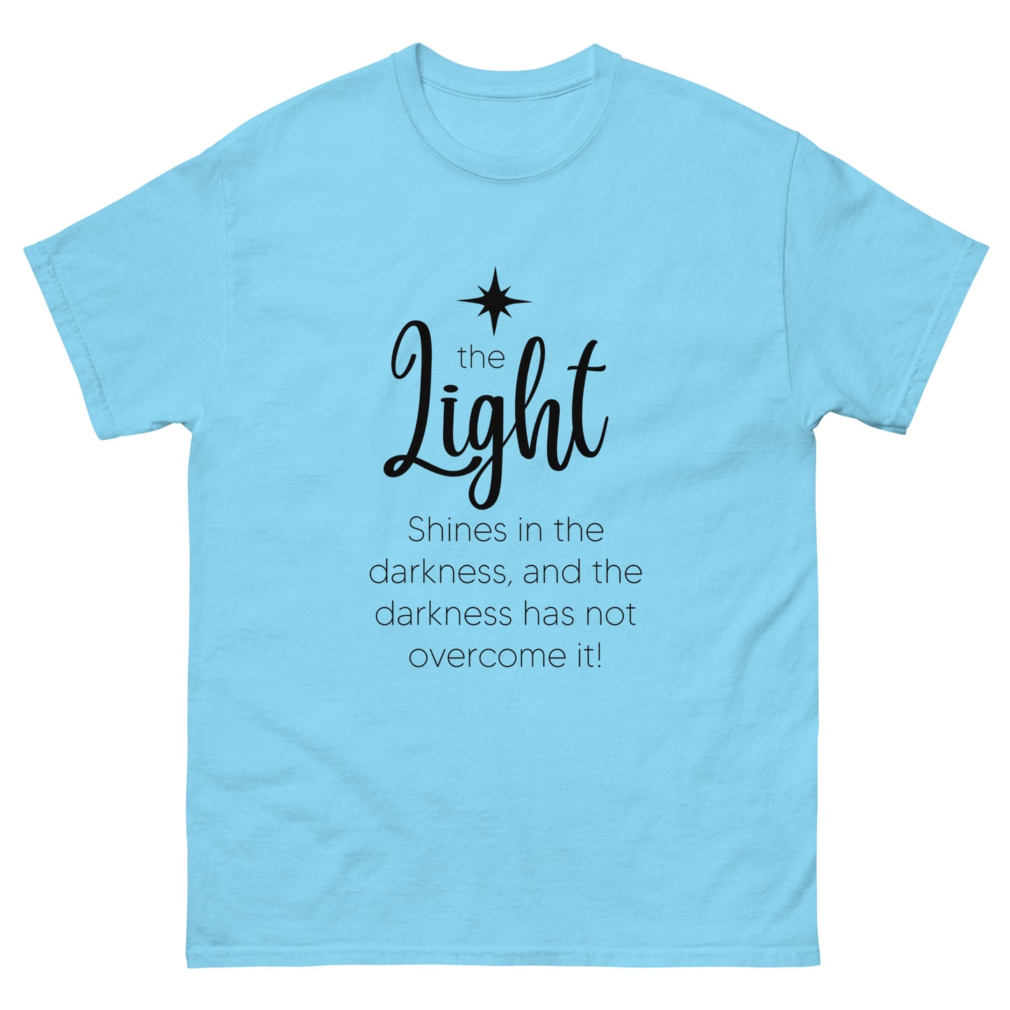 The Light - Men's classic Christmas tee