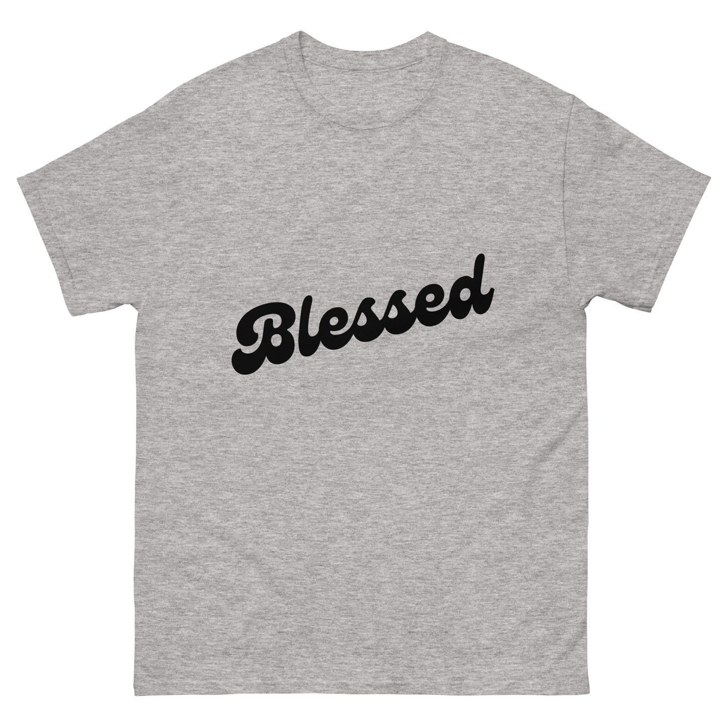 Blessed (Black design) - Men's classic tee