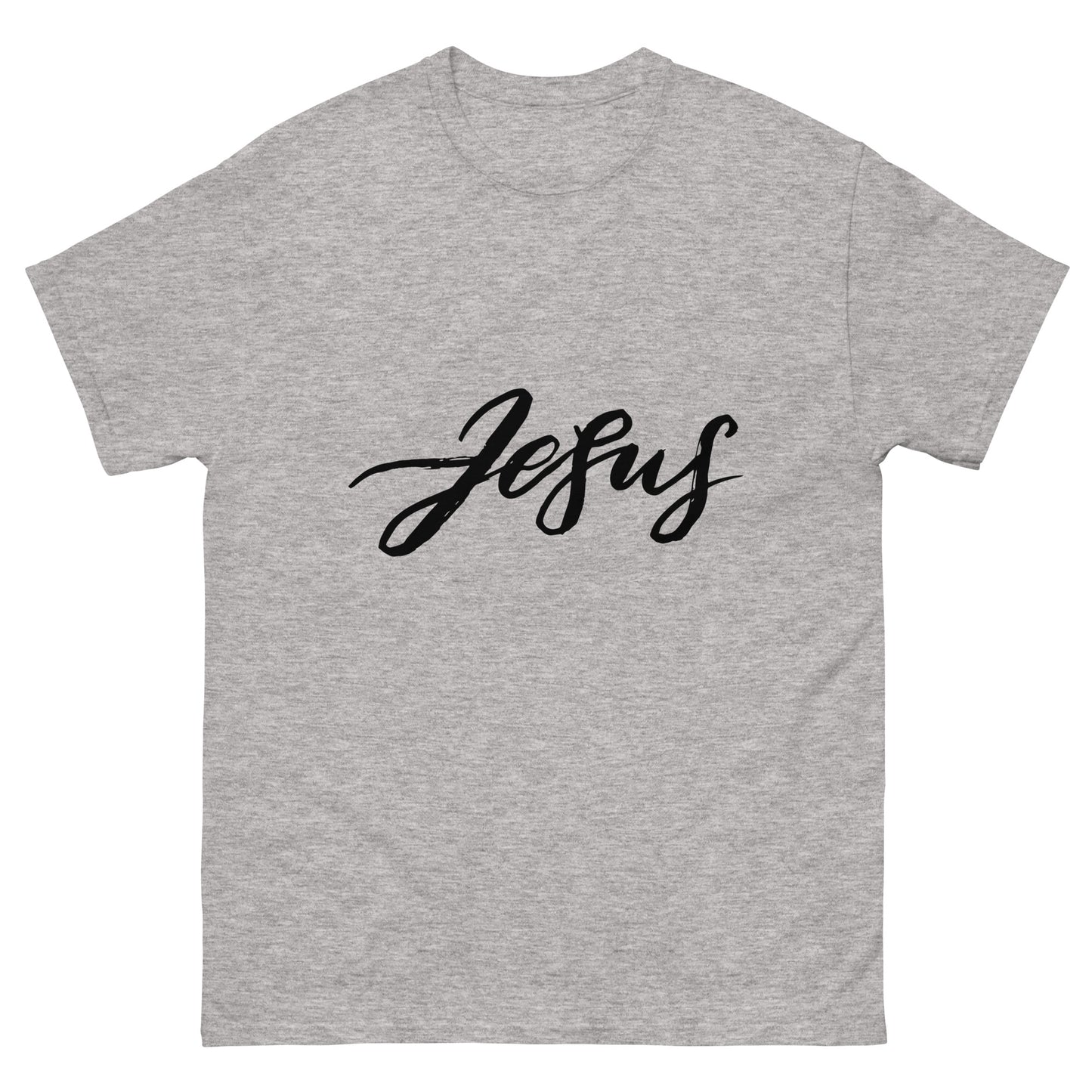 Jesus (Black design) - Men's classic tee