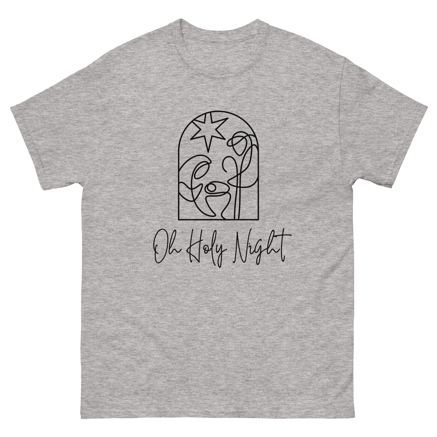 Oh Holy Night - Men's classic Christmas tee