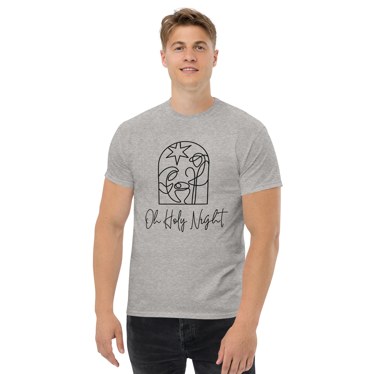 Oh Holy Night - Men's classic Christmas tee
