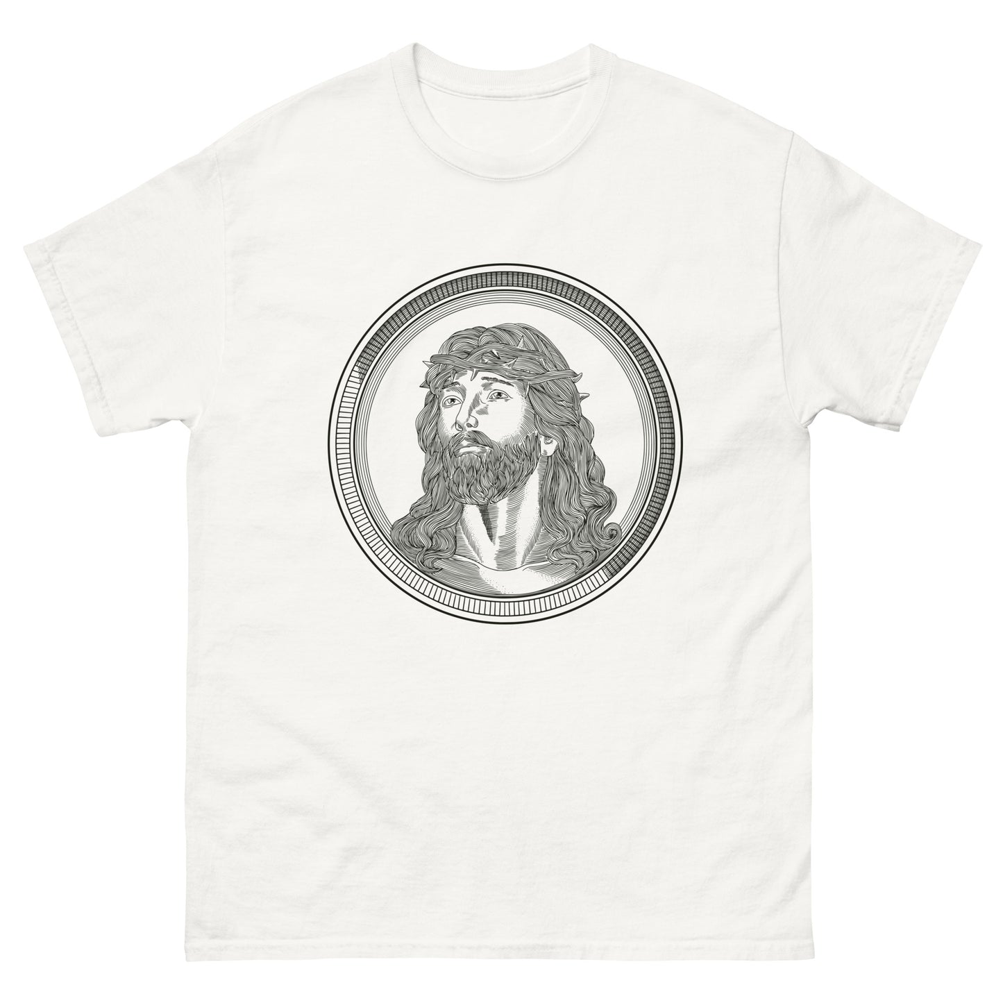 Divine Majesty (Black design) - Men's classic tee