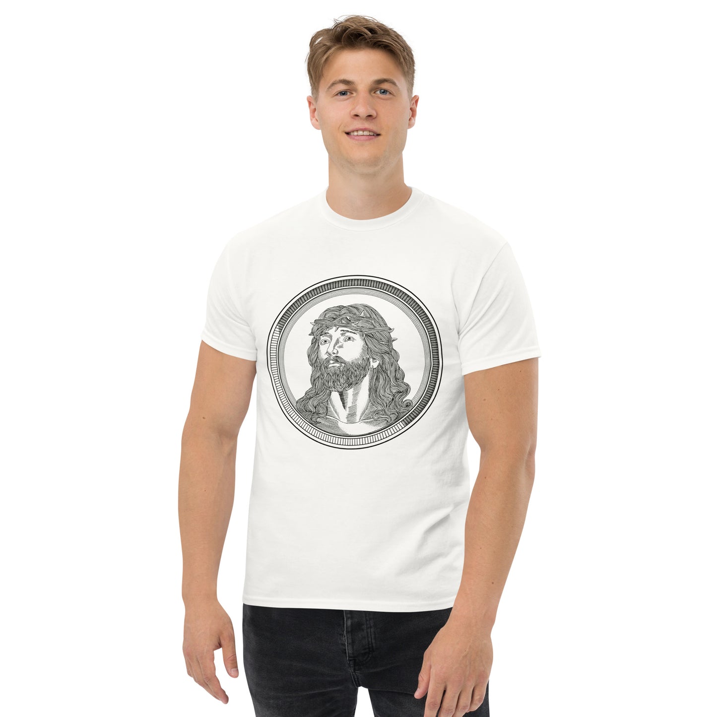 Divine Majesty (Black design) - Men's classic tee