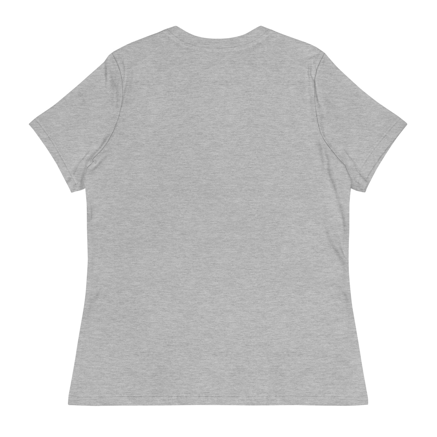 Lord, teach me what I cannot see (White design) -Women's Relaxed T-Shirt
