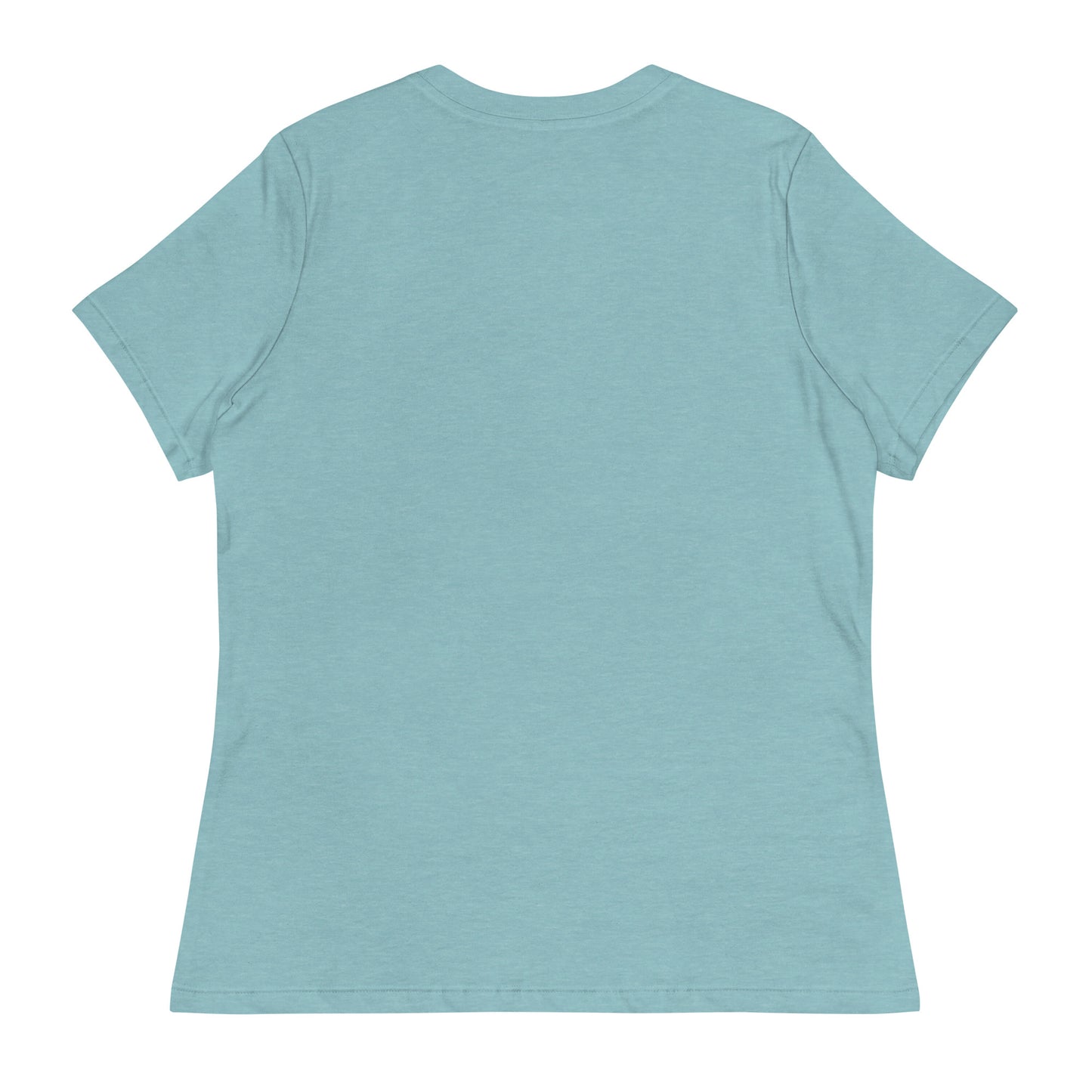 Lord, teach me what I cannot see (White design) -Women's Relaxed T-Shirt
