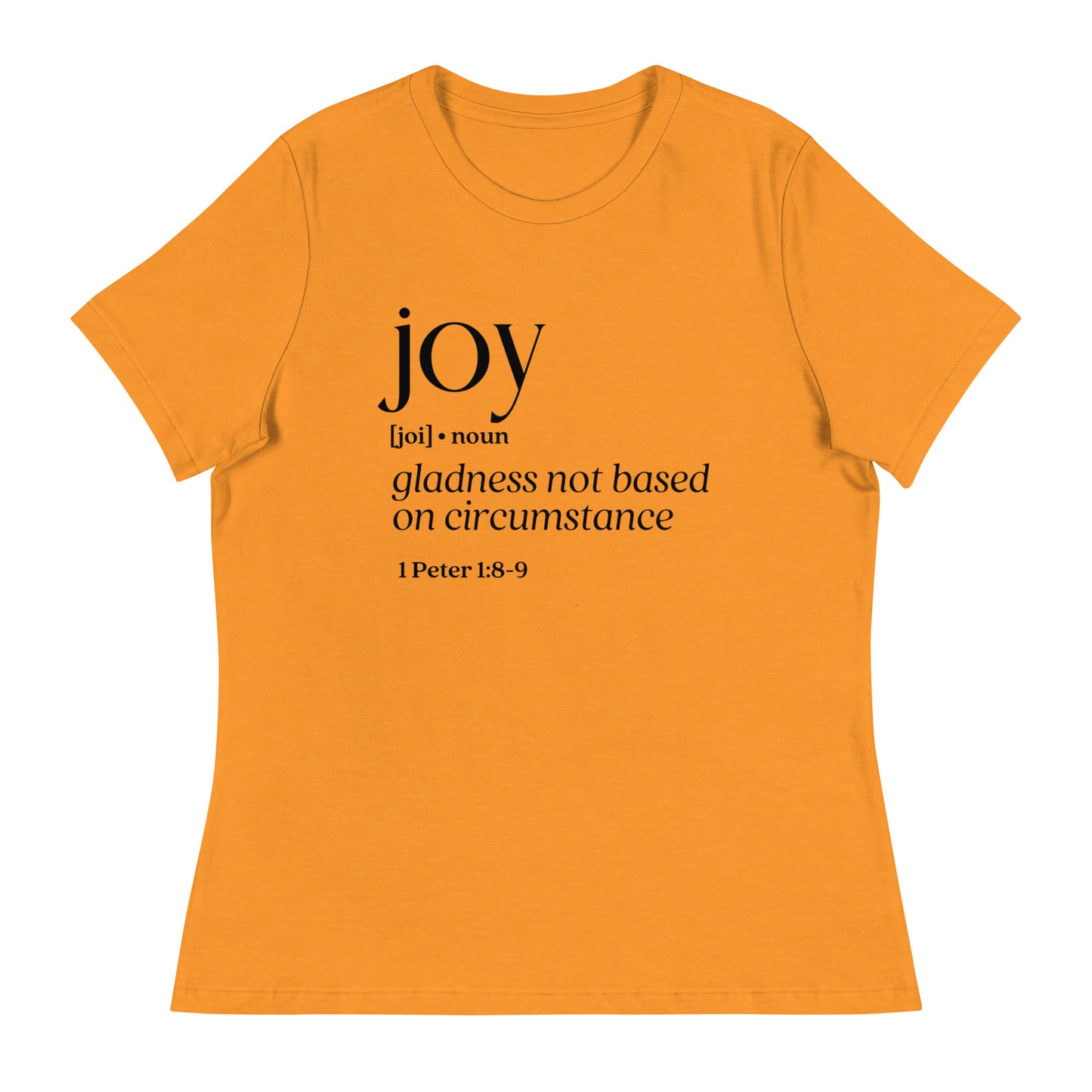 Joy - Women's Relaxed T-Shirt