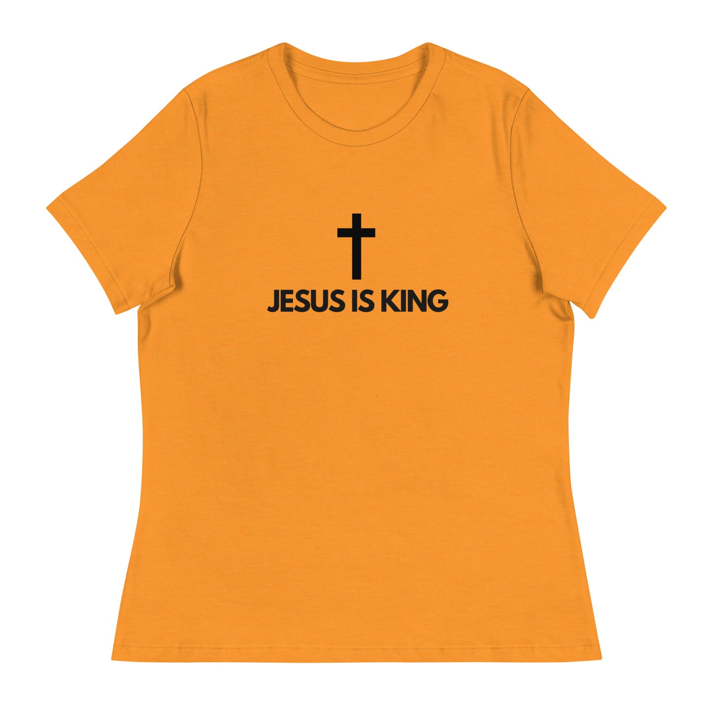 Jesus is a King - Women's Relaxed T-Shirt