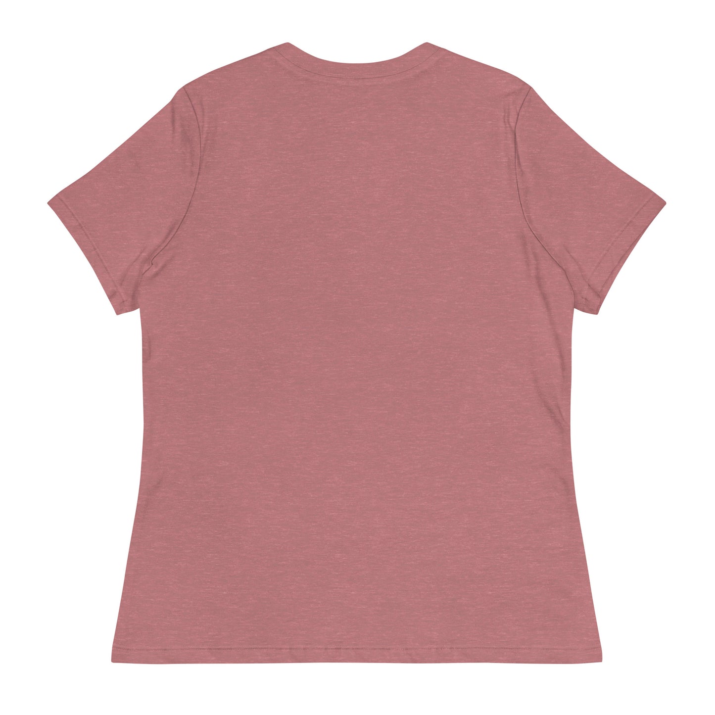 Lord, teach me what I cannot see (White design) -Women's Relaxed T-Shirt